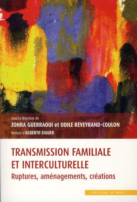 Emprunter Transmission familiale et interculturelle livre