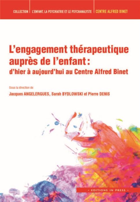 Emprunter L'engagement thérapeutique auprès de l'enfant livre