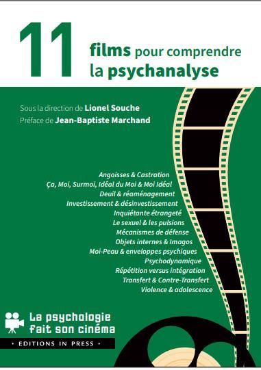 Emprunter 11 films pour comprendre la psychanalyse livre