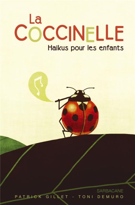 Emprunter La coccinelle. Haïkus pour les enfants livre