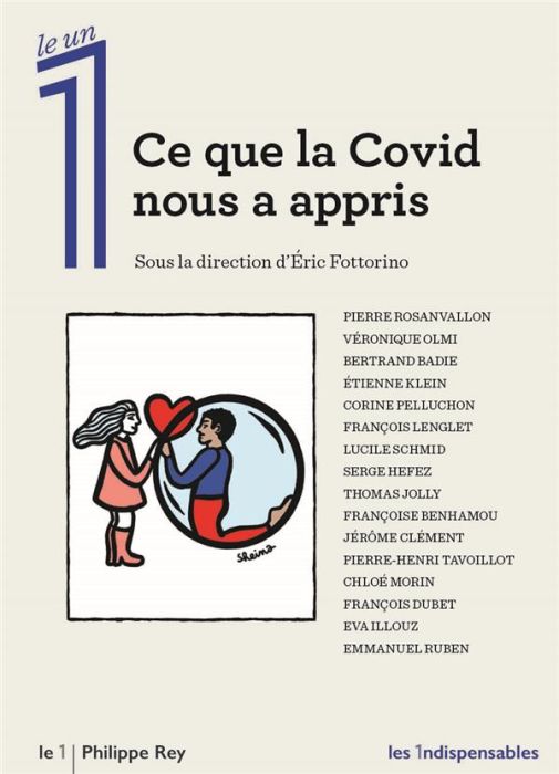 Emprunter Ce que la Covid nous a appris livre