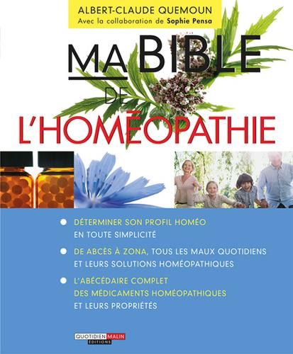 Emprunter Ma Bible de l'homéopathie livre