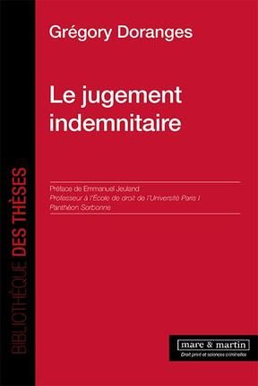 Emprunter Le jugement indemnitaire livre