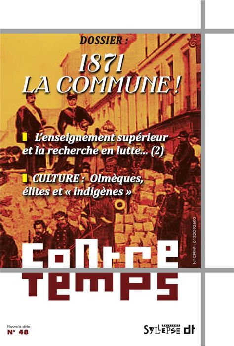 Emprunter ContreTemps N° 48 : 1871 la Commune ! livre