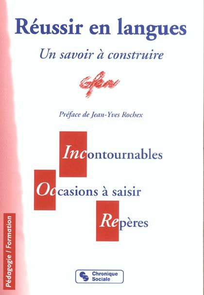 Emprunter Réussir en langage. Un savoir à construire, 2ème édition livre