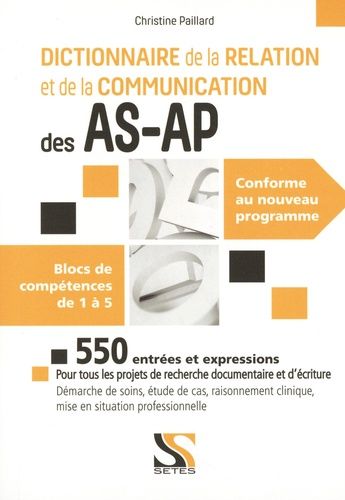 Emprunter Dictionnaire de la relation et de la communication AS-AP livre