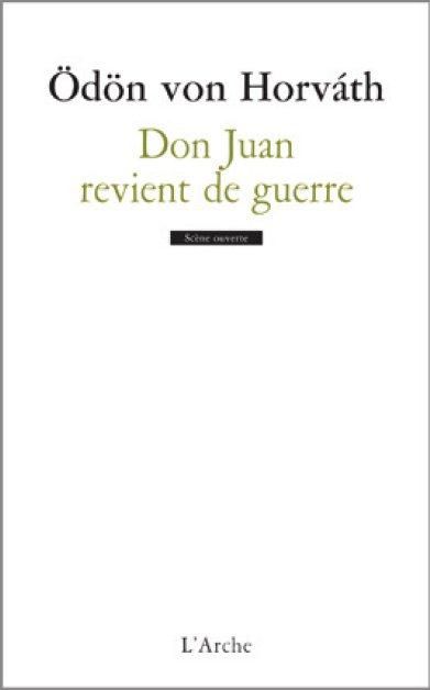 Emprunter Don Juan revient de la guerre livre