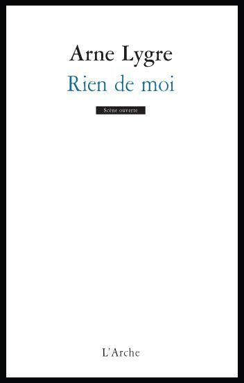 Emprunter Rien de moi livre