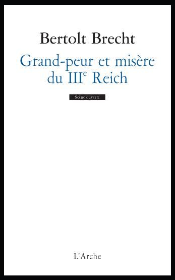 Emprunter Grande peur et misère du IIIe Reich livre