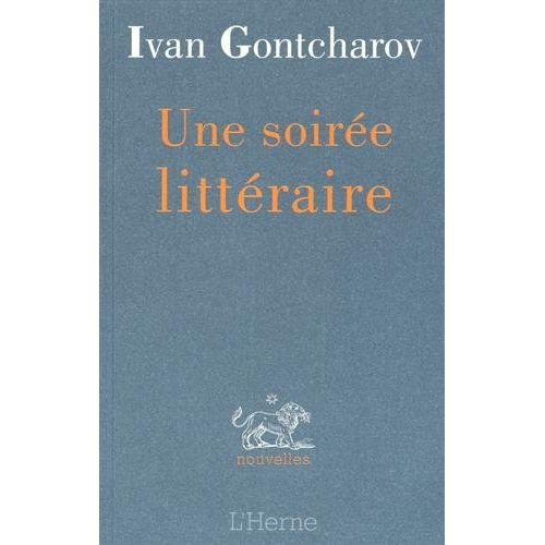 Emprunter Une soirée littéraire livre