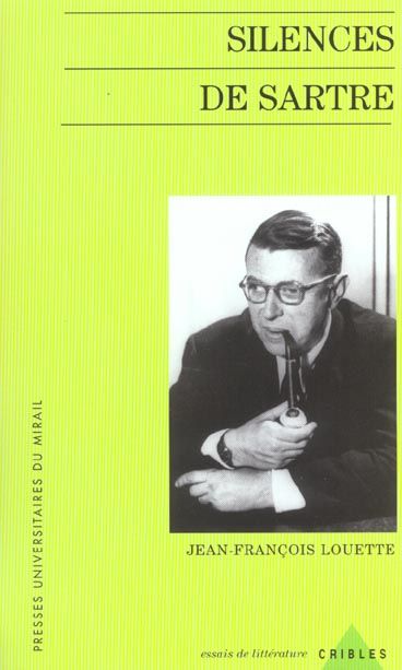 Emprunter Silences de Sartre livre