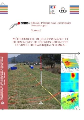 Emprunter ERINOH Erosion INterne dans les Ouvrages Hydrauliques. Volume 2, Méthodologie de reconnaissance et d livre