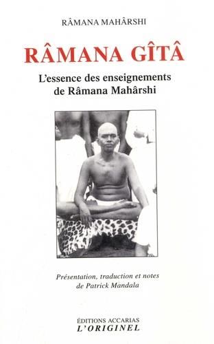 Emprunter Râmana Gîtâ. L’essence des enseignements de Râmana Mahârshi livre