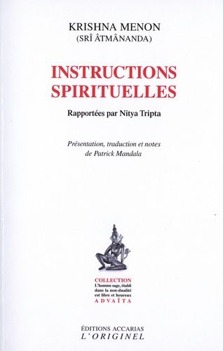 Emprunter Instructions spirituelles livre