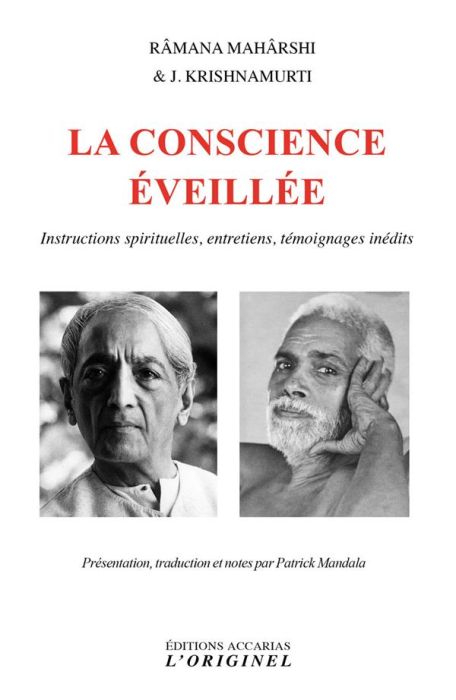 Emprunter La conscience éveillée livre