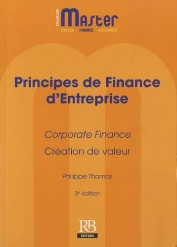 Emprunter Principes de finance d'entreprise livre