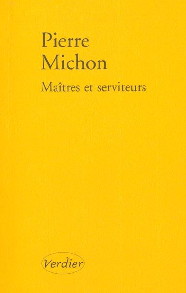 Emprunter Maîtres et serviteurs livre