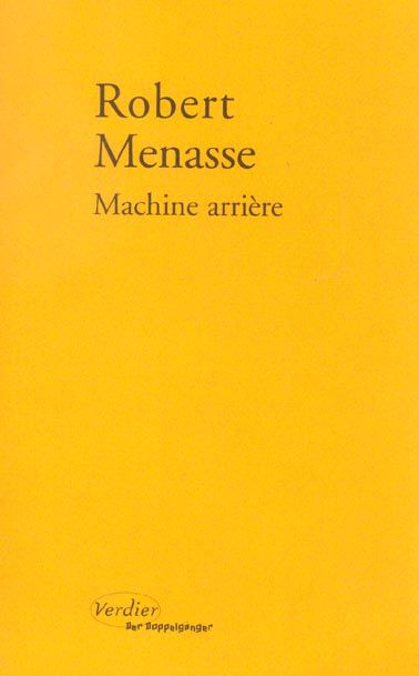 Emprunter Machine arrière livre