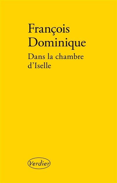 Emprunter Dans la chambre d'Iselle livre