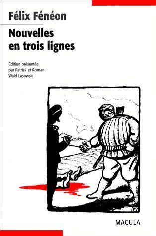 Emprunter Nouvelles en trois lignes livre