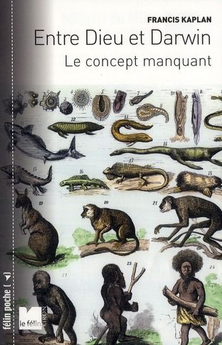 Emprunter ENTRE DIEU ET DARWIN LE CONCEPT MANQUANT livre