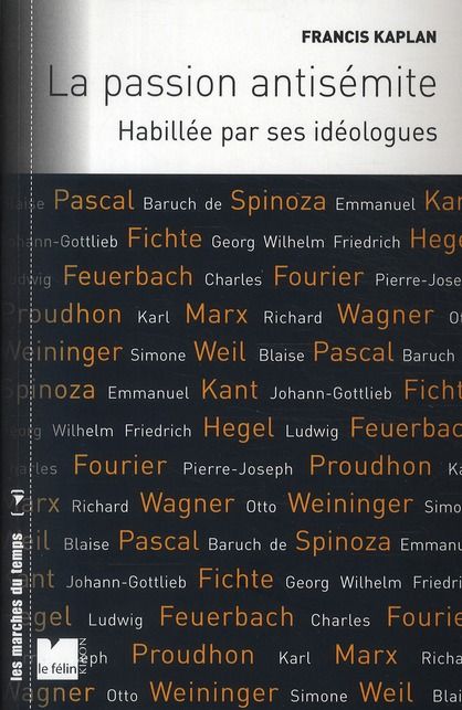 Emprunter La passion antisémite. Habillée par ses idéologues livre