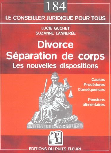 Emprunter Divorce, séparation de corps. Les nouvelles dispositions livre