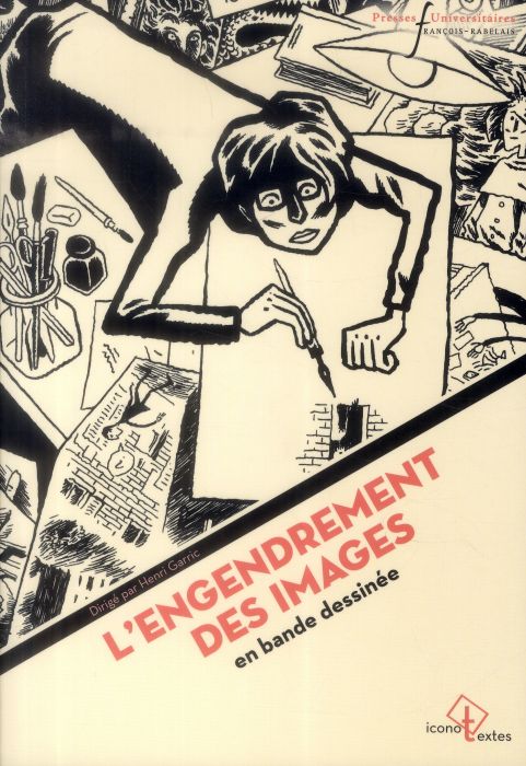 Emprunter L'engendrement des images en bande dessinée livre