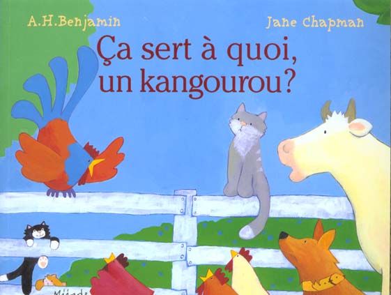 Emprunter Ca sert à quoi, un Kangourou ? livre