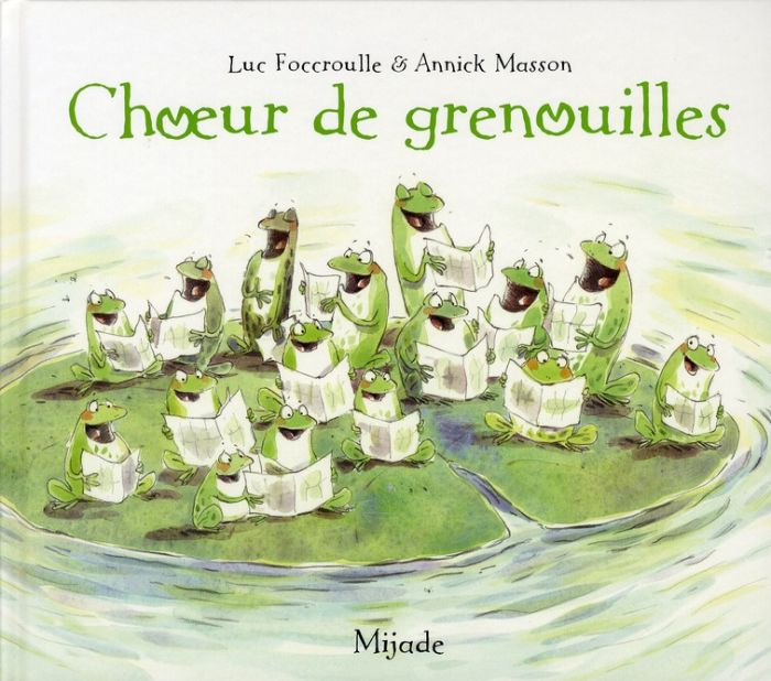 Emprunter Choeur de grenouilles livre