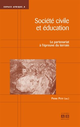 Emprunter Société civile et éducation. Le partenariat à l'épreuve du terrain livre