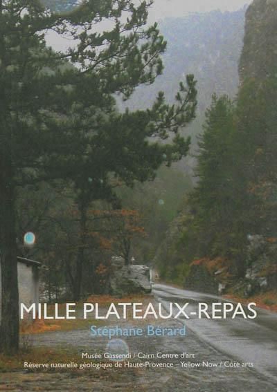 Emprunter Mille plateaux-repas. Etudes en moyenne montagne livre