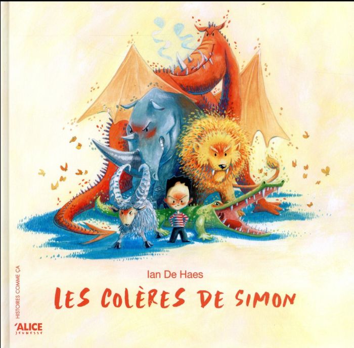 Emprunter Les colères de Simon livre