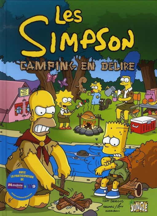 Emprunter Les Simpson Tome 1 : Camping en délire livre