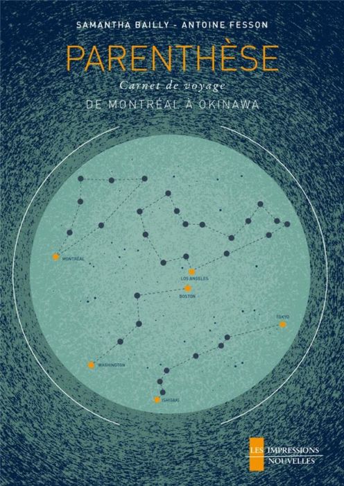 Emprunter Parenthèse. Carnet de voyage de Montréal à Okinawa livre