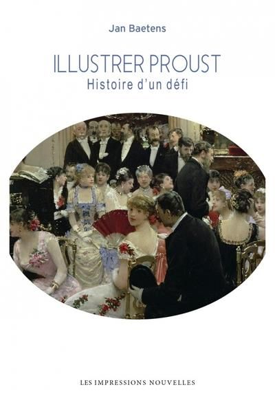 Emprunter Illustrer Proust - Histoire d'un défi livre