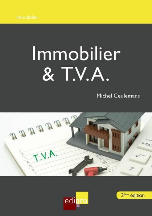 Emprunter Immobilier et TVA livre