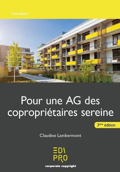 Emprunter Pour une AG des copropriétaires sereine livre