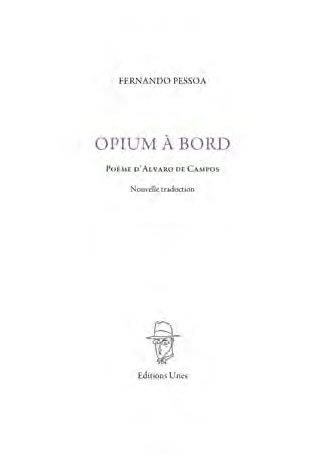 Emprunter Opium à bord. Edition bilingue français-portugais livre