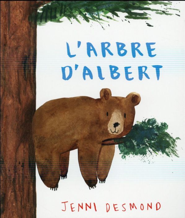 Emprunter L'arbre d'Albert livre