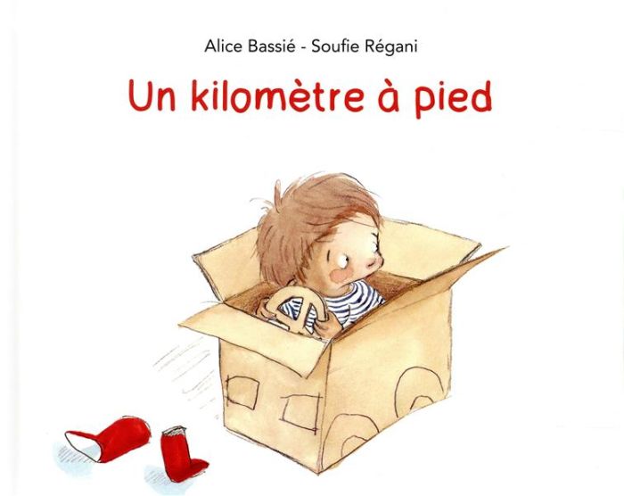 Emprunter Un kilomètre à pied livre