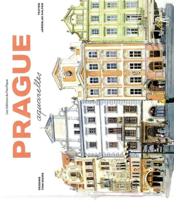 Emprunter Prague Aquarelles livre