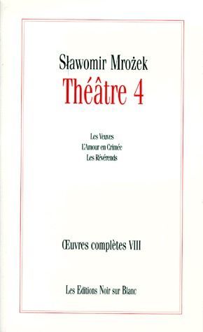 Emprunter OEUVRES COMPLETES VOL 8 THEATRE 4 livre