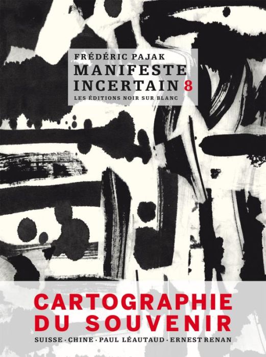 Emprunter Manifeste incertain Tome 8 : Cartographie du souvenir livre