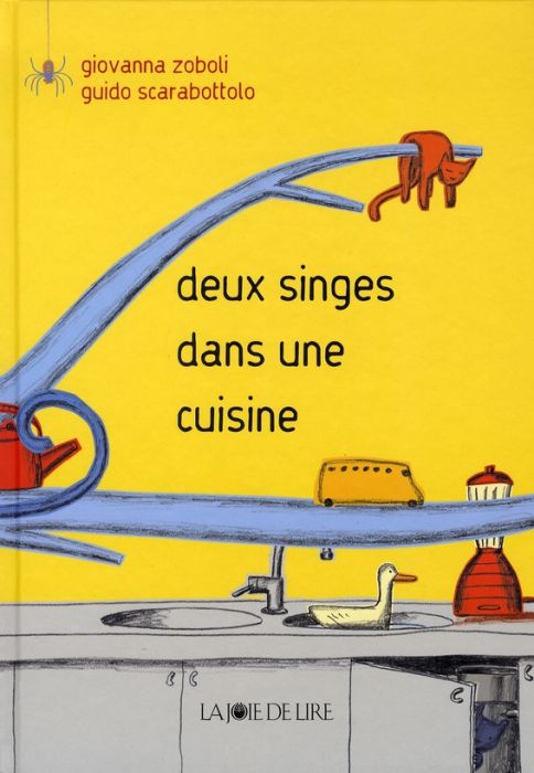 Emprunter Deux singes dans une cuisine livre