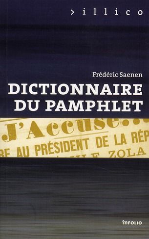 Emprunter Dictionnaire du pamphlet livre