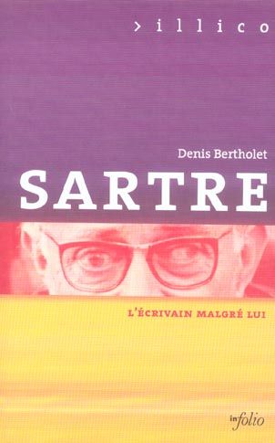 Emprunter Sartre. L'écrivain malgré lui livre