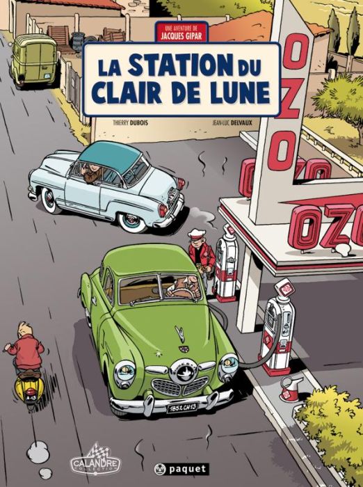 Emprunter Une aventure de Jacques Gipar Tome 6 : La station du clair de lune livre