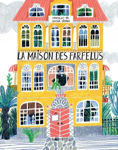 Emprunter La maison des Farfelus livre