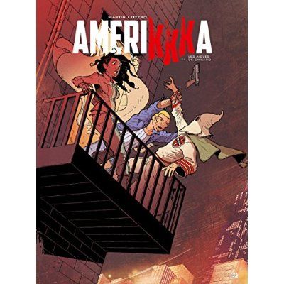 Emprunter AmeriKKKa Tome 4 : Les aigles de Chicago livre